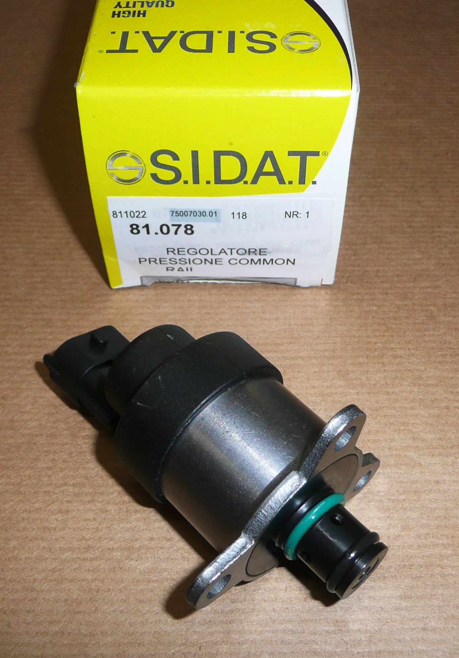 SID 81.078 SNÍMAČ ČERPADLA C5 P407 2.2HDI
